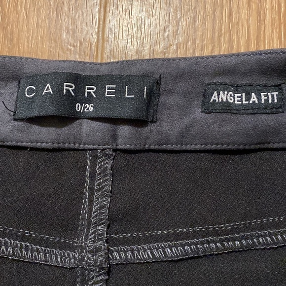 Carreli Angela Fit Women’s Grey Suede Feel  Slim Pull On (Size 0/26) - Picture 7 of 13